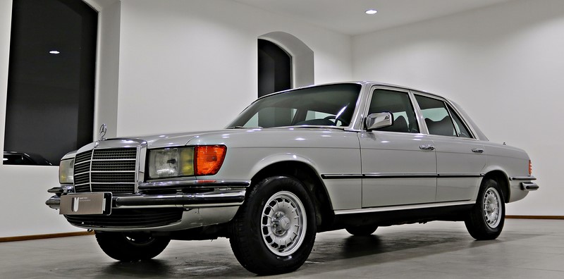 1980 Mercedes Benz W116 280SE